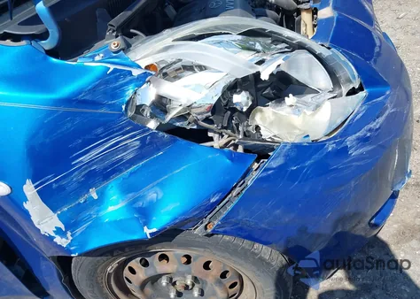 2007 Toyota Yaris из США, поврежденный, VIN JTDJT923075069467